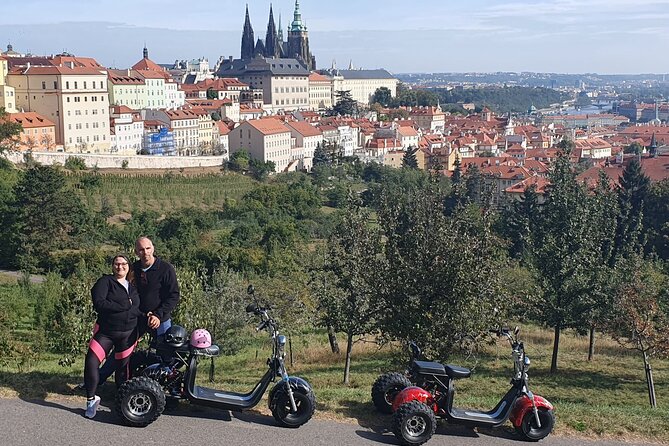 Grand City Tour on E-Trike in Prague - Who this tour is best for