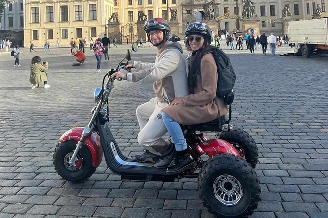 Grand City Tour on E-Trike in Prague - Price and value: $3.59 for a guided 4-hour ride