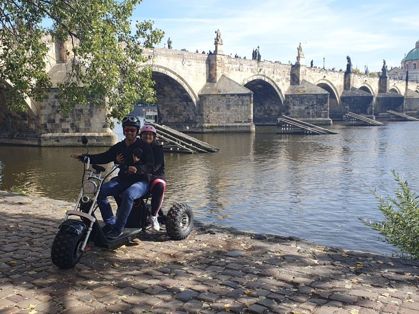 Grand City Tour on Electric Trike in Prague - Live Guided - Wenceslas Square and the city center opener