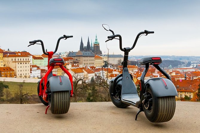 Grand city tour on Scrooser in Prague - Why a Scrooser Ride Is a Great Fit for Prague