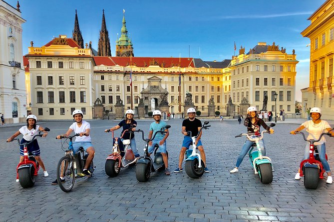 Grand city tour on Scrooser in Prague - Price, value, and what is actually included