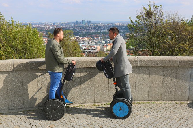 Grandiose half-day guided tour of Prague on Segway and eScooter - Crossing the river: Charles Bridge, Devil’s Channel, and that Prague postcard feel