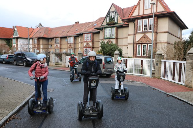 Grandiose half-day guided tour of Prague on Segway and eScooter - Major cultural landmarks: National Theatre, Wenceslas Square area, and Rudolfinum