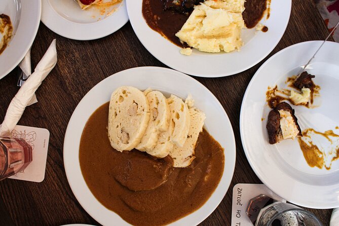 Guided 3-Hour Food Tasting Experience in Prague - Starting at TchiboOC Quadrio, Exploring New Town on Foot