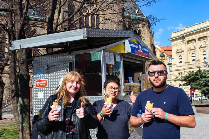 Guided 3-Hour Food Tasting Experience in Prague - Stop 1: Libeřské lahůdky, grab some bites and keep moving
