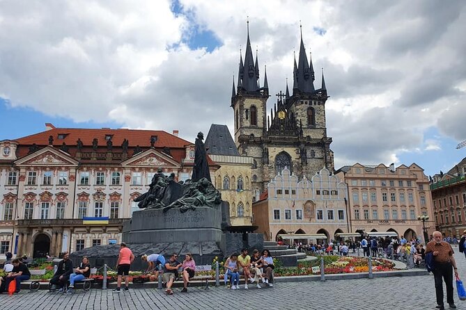 Guided Old Town & Jewish quarter Walking Tour Prague (Tip-based) - David Černý’s Urinating Sculptures to the Narrowest Street, quick stops with big personality