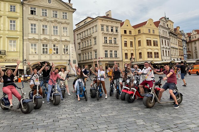 Guided sightseeing e-scooter tour of Prague: 2 hours - Why a Prague e-scooter tour makes sightseeing easier