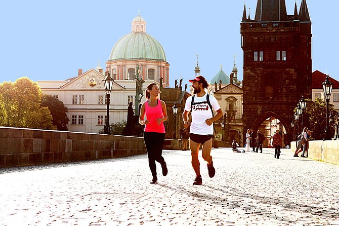 Guided Sightseeing Running Tour in Prague (9-12K) - The Route: Lesser Town Into Old Town and the Astronomical Clock Area