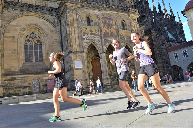 Guided Sightseeing Running Tour in Prague (9-12K) - Kampa Island: The Quiet Contrast Between Big Landmarks