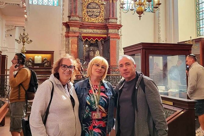Half-day Private Tour of Prague's Charming Jewish Quarter - Pinkas Synagogue: Holocaust Memorial Meaning in a 30-Minute Visit