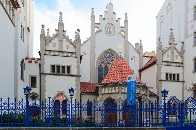 Half-day Private Tour of Prague's Charming Jewish Quarter - Old-New Synagogue: One of the Oldest in the World, Without Overwhelm