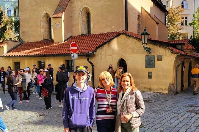 Half-day Private Tour of Prague's Charming Jewish Quarter - Private Guide Benefits: When Ljuba Poleva (or Katrin) Sets the Tone