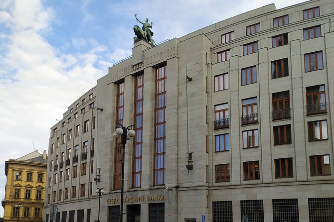 Half-day Private Walking Tour - Josefov and the Jewish Quarter: Plan for Synagogue Tickets