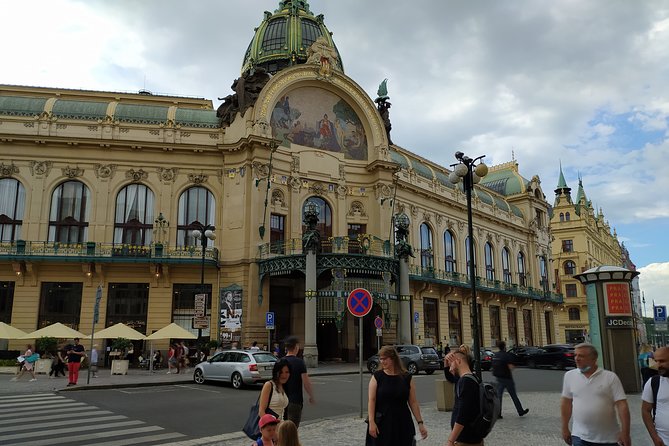 Half-day Private Walking Tour - Lesser Town Highlights: St. Nicolas Church, Kampa, Devil’s Canal, Lennon Wall