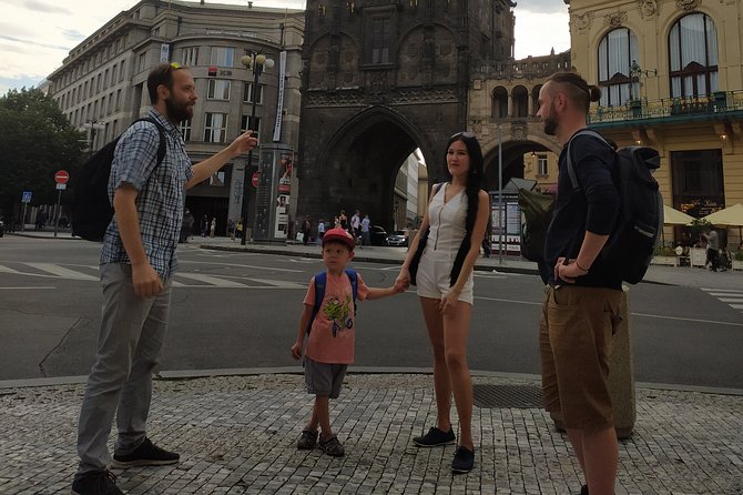 Half-day Private Walking Tour - New Town Stops That Tie Together Centuries: Wenceslas Square to Republic Square