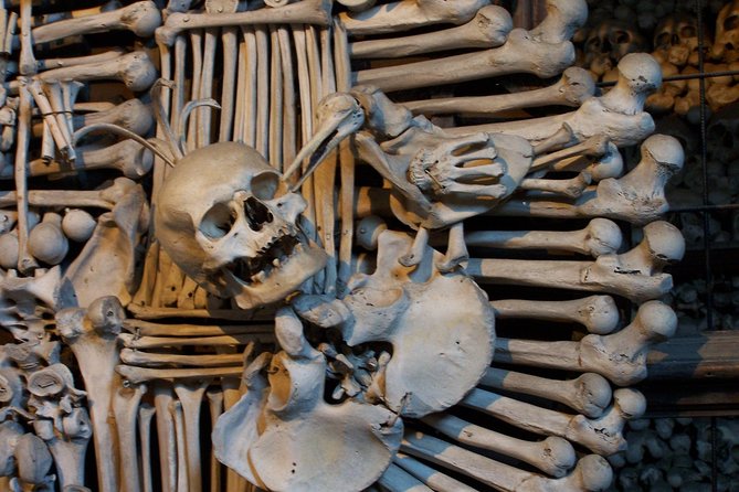 Half-Day Trip to Kutna Hora+Bone Church and Free Time from Prague - Sedlec Bone Church: timing, photos, and what you’re looking at