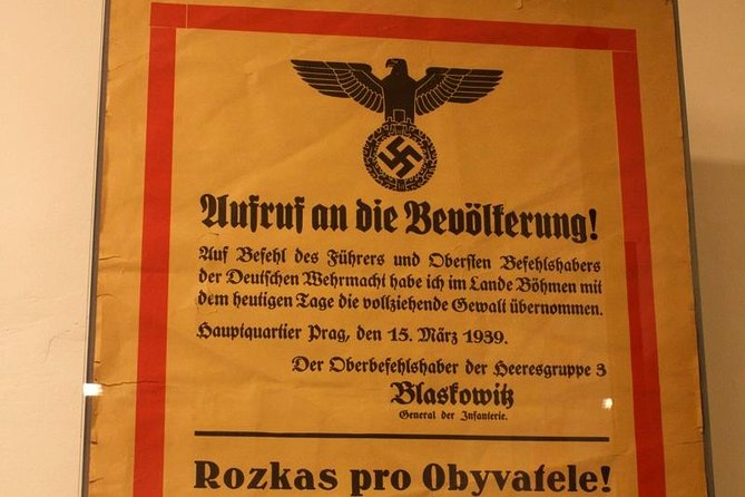 Half-Day WWII Prague Walking Tour - Meeting Near Charles Bridge, then getting a WWII map in your head
