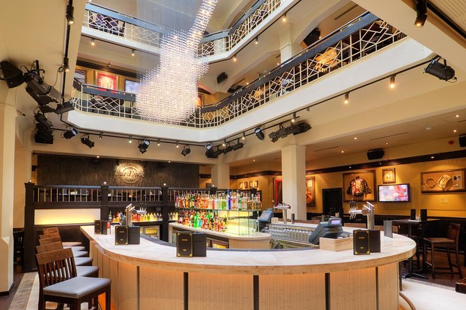 Hard Rock Cafe Prague with Set Lunch or Dinner - The itinerary is basically dinner, but the order of events matters