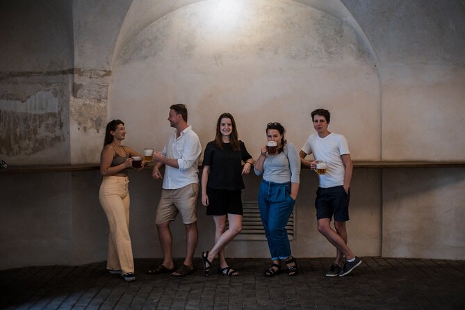 Hidden Beer Gems of Old Prague - Group Size and Pace: Why Up to 12 People Works