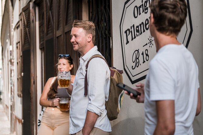 Hidden Beer Gems of Old Prague - Stop 2 in Vodičkova: A First Taste in a Small Alley