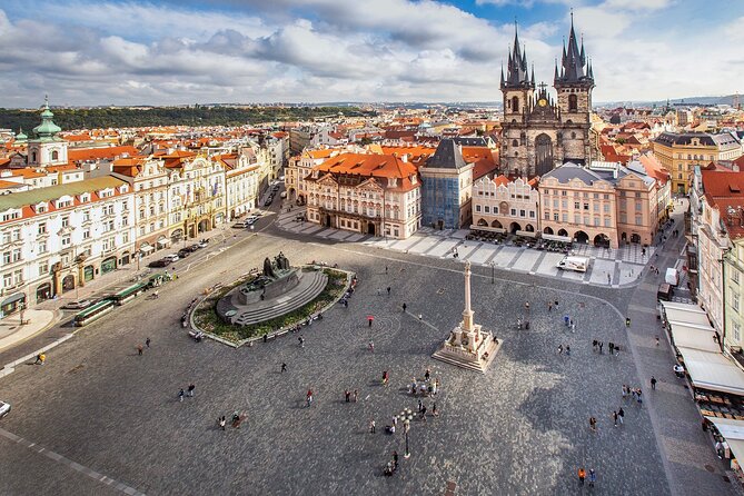 Hidden gems of Prague & City sightseeing - Walking tour - Manesuv Most viewpoints over the Vltava