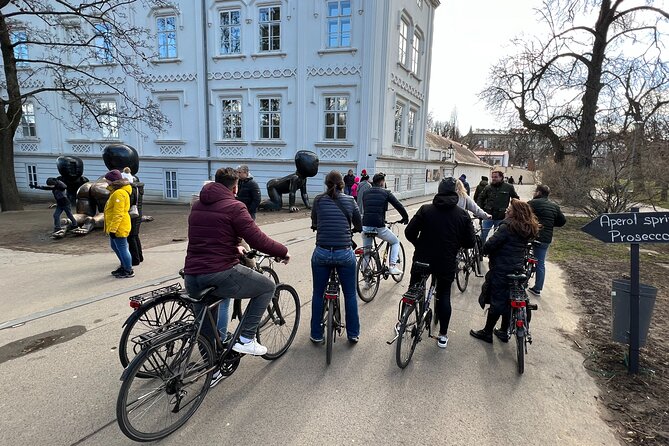 Hidden Prague Bike Tour - The guide experience: what you can expect from George, Emma, Tom, and Maartje