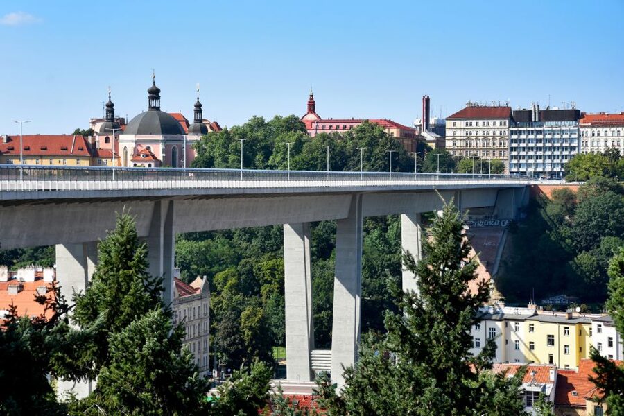 Hidden Prague Bike Tour - The cemetery names you will recognize: Smetana, Dvořák, and Alfons Mucha