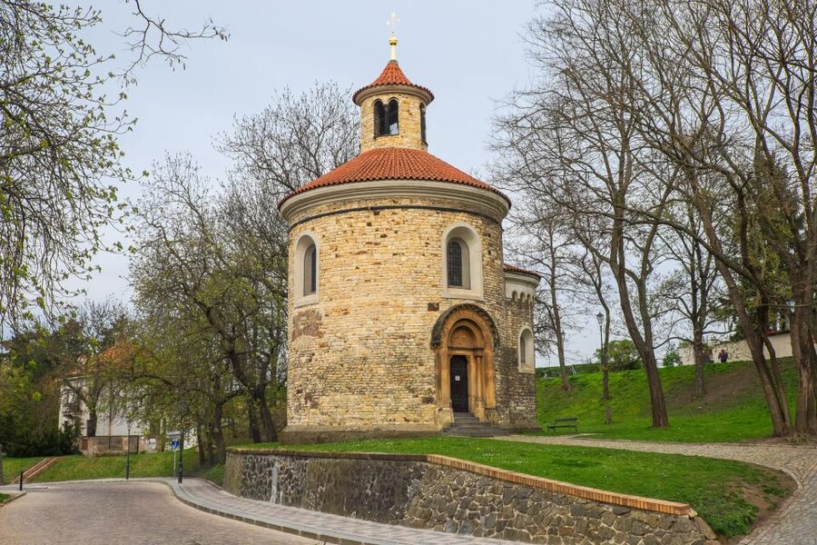 Hidden Prague Bike Tour - Naplavka on the return: riverside cycling when the day is winding down