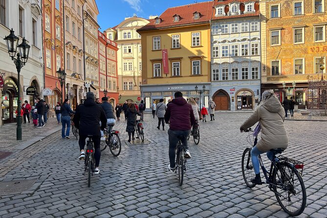Hidden Prague Bike Tour - Price and value at $45 for a 3-hour Prague cycling tour