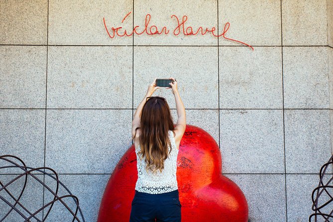 Highlights & Hidden Gems With Locals: Best of Prague Private Walking Tour - Laterna Magika Stage, Havel’s Library, and the National Theater Stop
