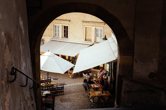 Highlights & Hidden Gems With Locals: Best of Prague Private Walking Tour - Charles Bridge and Old Town edges, including the narrowest hotel