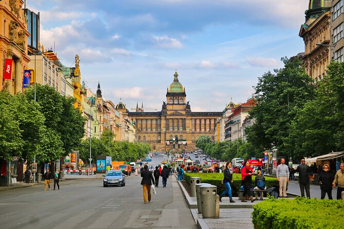 Highlights of Prague with a Funny and Local Guide - Starting at Náměstí Republiky, then learning Prague’s “why”