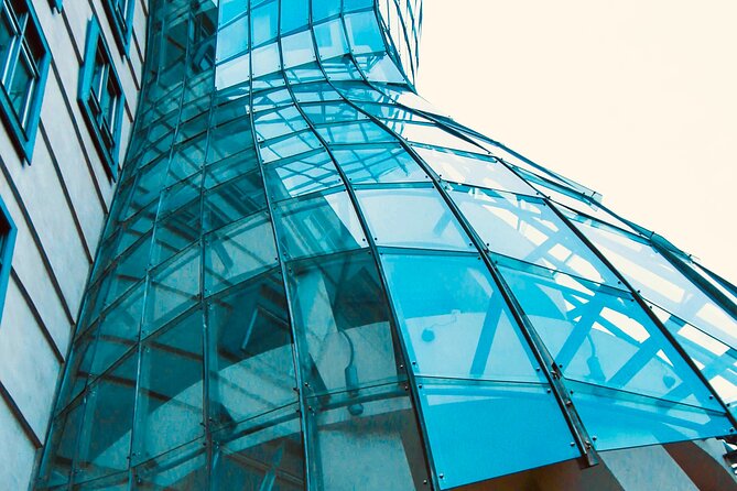 Highlights of Prague with a Funny and Local Guide - National Theatre and the modern turn: from culture to rooftop views