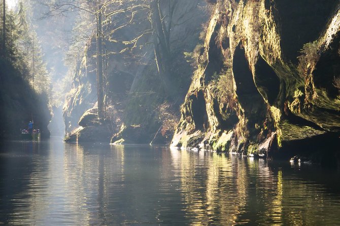 Hiking in Bohemian Switzerland - a day trip from Prague - Lunch and beer stops: how to eat well without lugging a full picnic