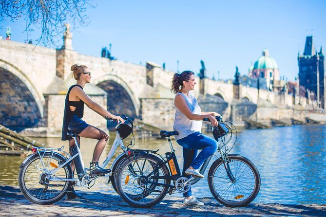 Historical Prague Guided E-Bike Tour - Getting started at Besední in Malá Strana