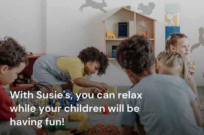 Hotel or Airbnb Babysitting: 3 Hours of Professional Childcare - Why the named caregivers matter (Susie, Pavla, Viki)