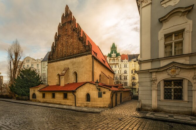 Inside Jewish Prague: A Journey Through Time - Old-New Synagogue: The Oldest Active Synagogue in Europe, Plus a Famous Legend
