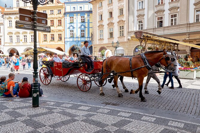 Jewish History and Old Town Walking Tour of Prague - Who should book this tour