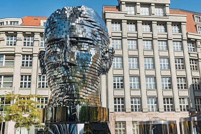 Kafka’s Prague: Self-Guided Mystery Puzzle Walk - Old-New Synagogue clue stop: pace yourself and take breaks when you want