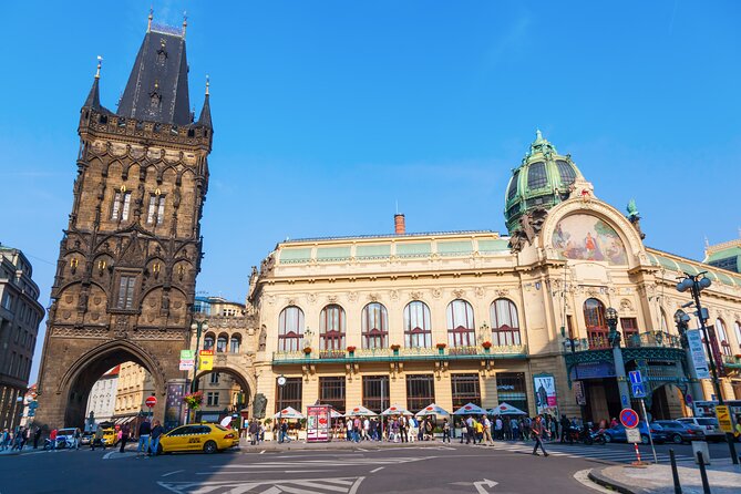 Kafka’s Prague: Self-Guided Mystery Puzzle Walk - The former birthplace site area and the House at the Minute: where the story gets more playful