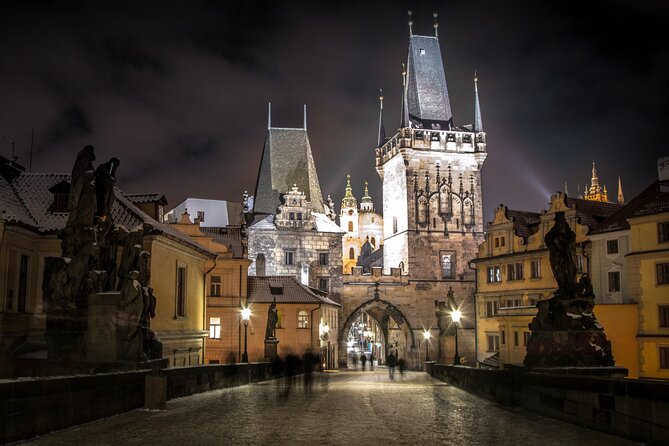 Kafka’s Prague: Self-Guided Mystery Puzzle Walk - National Gallery and the House at the White Unicorn: Prague landmarks, puzzle-led navigation