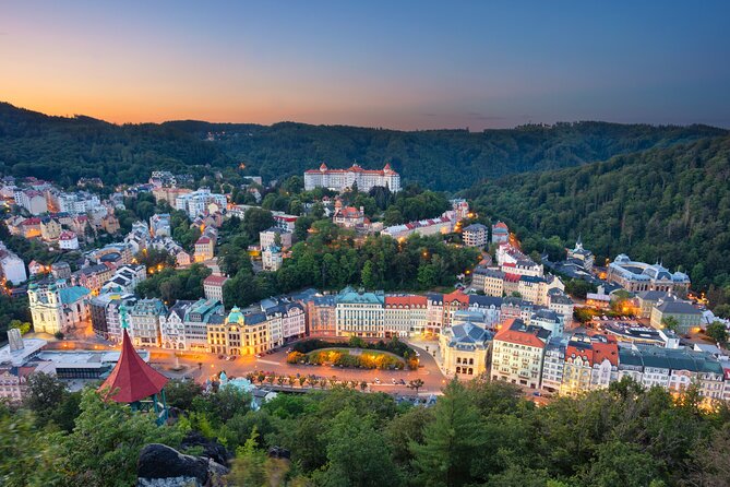 Karlovy Vary All-Inclusive from Prague: Springs, Views & Culture - A 7:30 am start that keeps the day on track