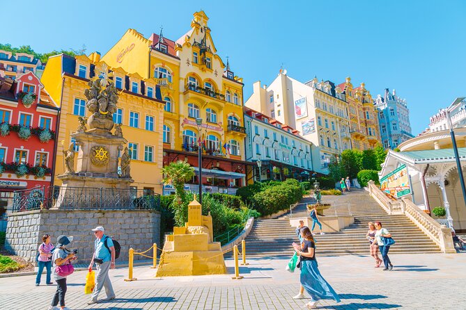 Karlovy Vary All-Inclusive from Prague: Springs, Views & Culture - Diana Lookout Tower: the funicular moment for big views