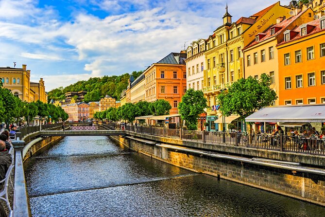 Karlovy Vary All-Inclusive from Prague: Springs, Views & Culture - The Karlovy Vary museum stop, then back to Prague