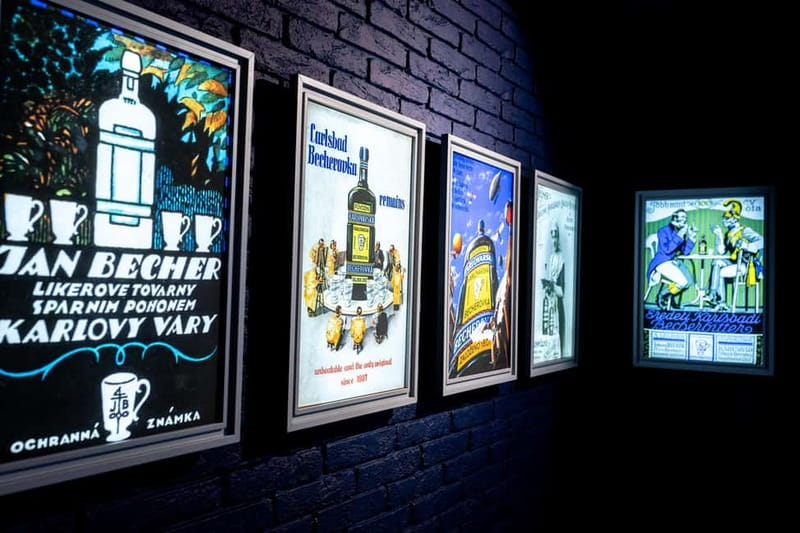 Karlovy Vary: Home of Becherovka Visitor Center Guided Tour - VR on the bottling line: modern storytelling that makes sense