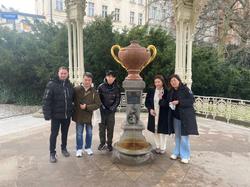 Karlovy Vary: Mineral Hot Springs Tasting and Walking Tour - Price Value Check for a $47 Per Person Tour