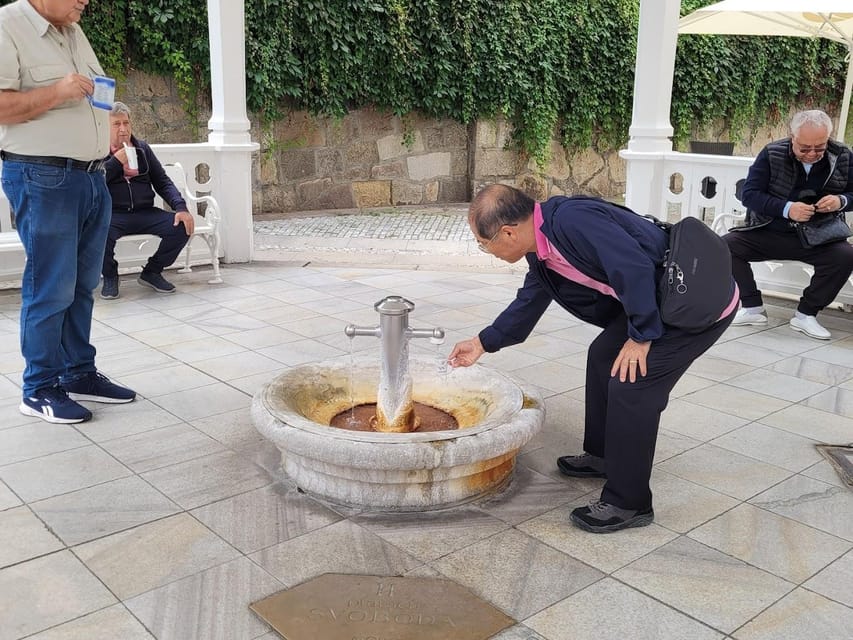 Karlovy Vary: Mineral Hot Springs Tasting and Walking Tour - Meeting in Front of Spa Hotel Thermal, and How the 90 Minutes Roll