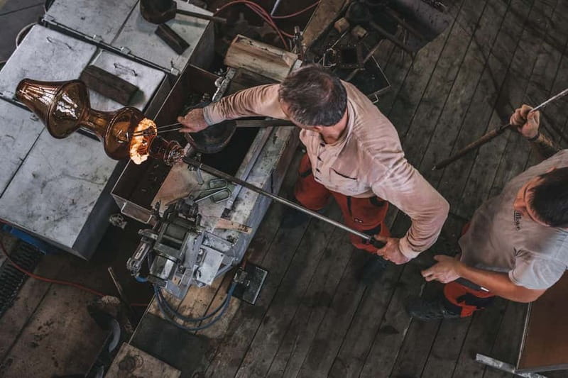 Karlovy Vary: Moser Glassworks Tour with Museum Entry - Price and value: does $18 for an hour make sense?