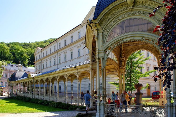 Karlovy Vary - Premiant eGuide APP - Stop 1 in Karlovy Vary: how to use your first 5 hours well