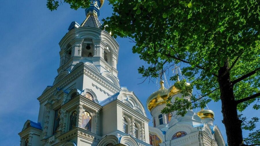 Karlovy Vary: Private Walking Tour - Starting in front of St Mary Magdalene’s Church, then getting your bearings